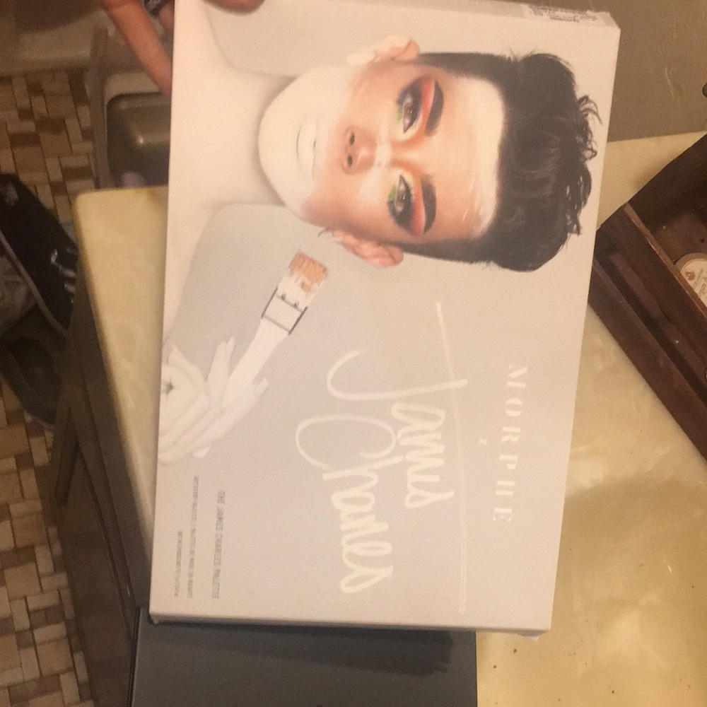 COPY - Morphe James Charles full eyeshadow pallet brand new never used